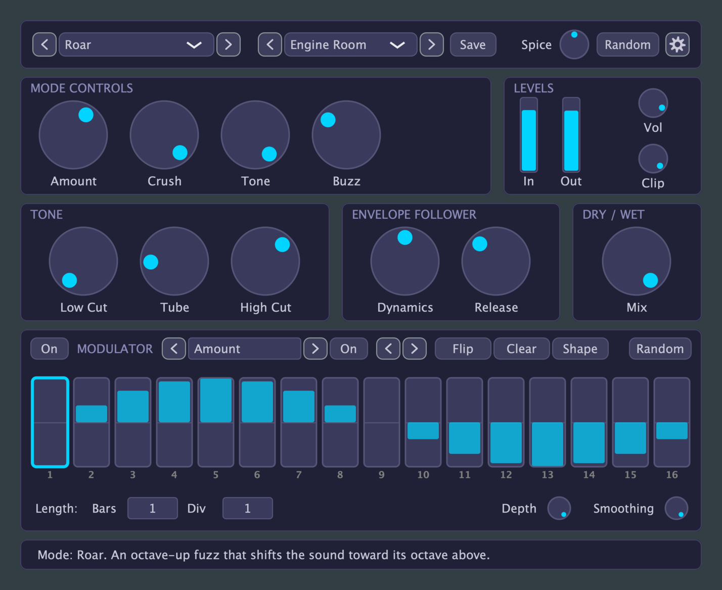 Disto Disco plugin interface