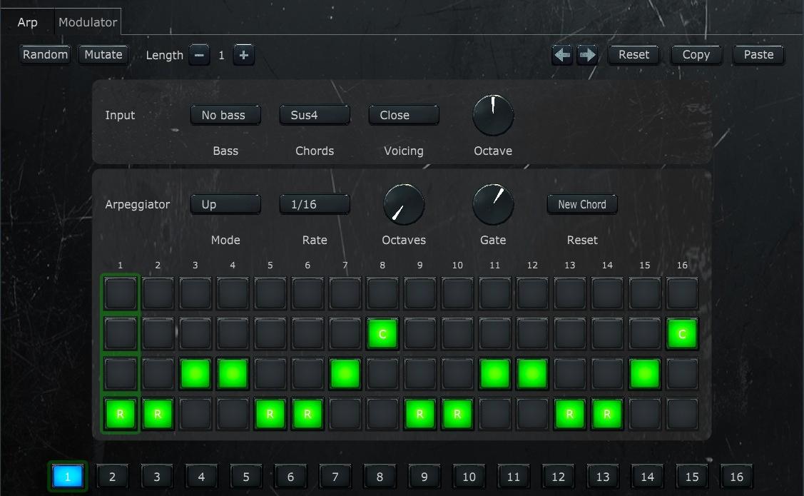 Snorkel — The Arpeggiator