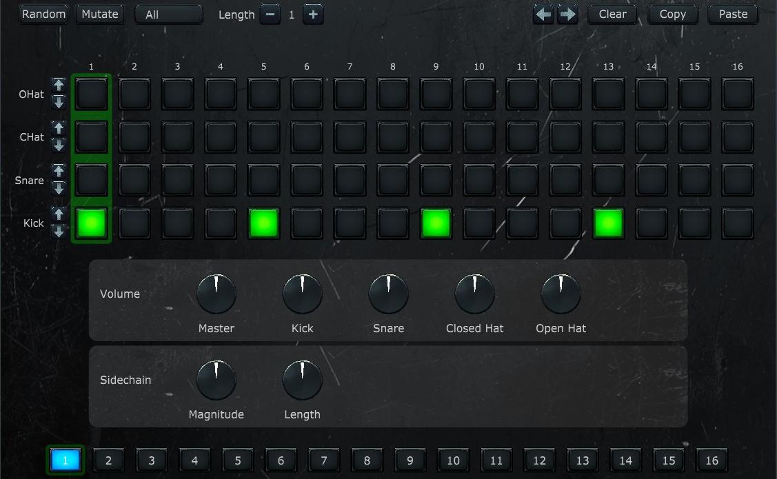 Snorkel — Drums module